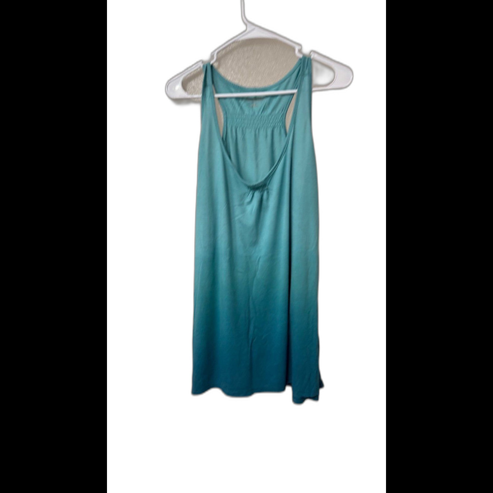 Maurice’s xxl blue/green ombré tank